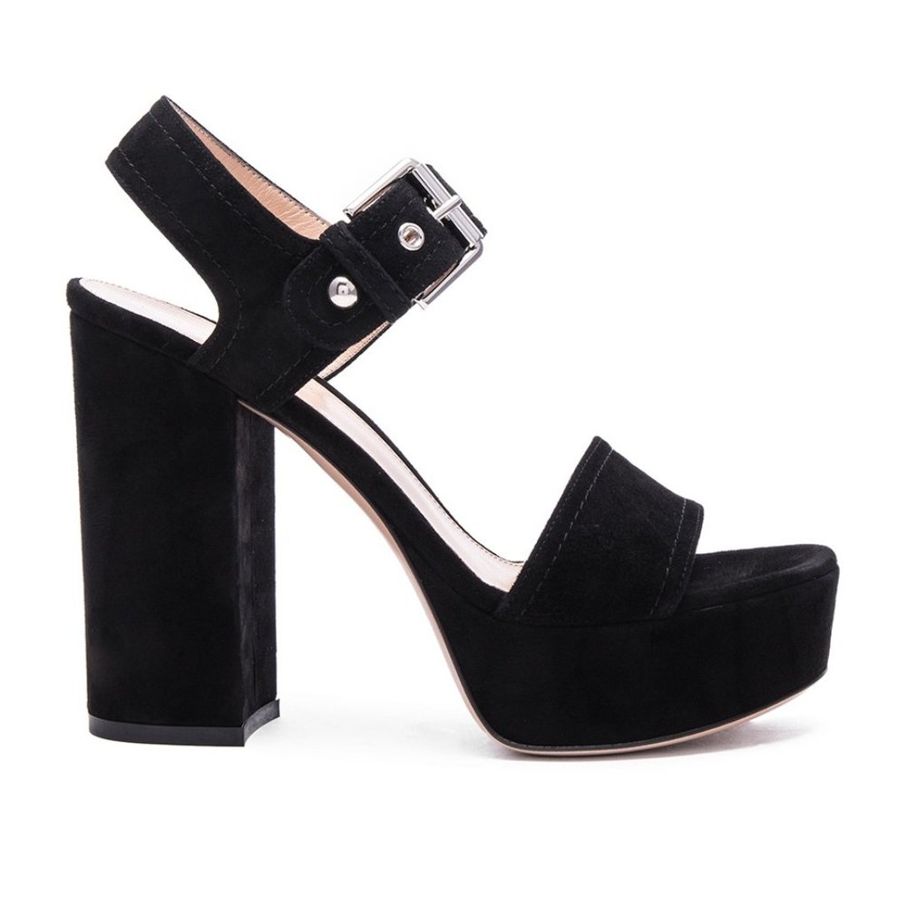 GIANVITO ROSSI Gina Platform Sandals 40